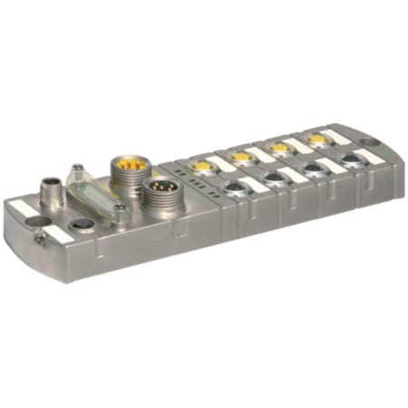 Murrelektronik MVK I/O COMPACT MODULE, METAL, Profibus DP, 8 safety dig. Out/ 8 channels, MVK-MP K3 DO4 / DIO4 55291